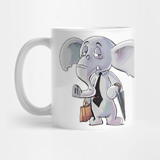 Business Elephant Mug